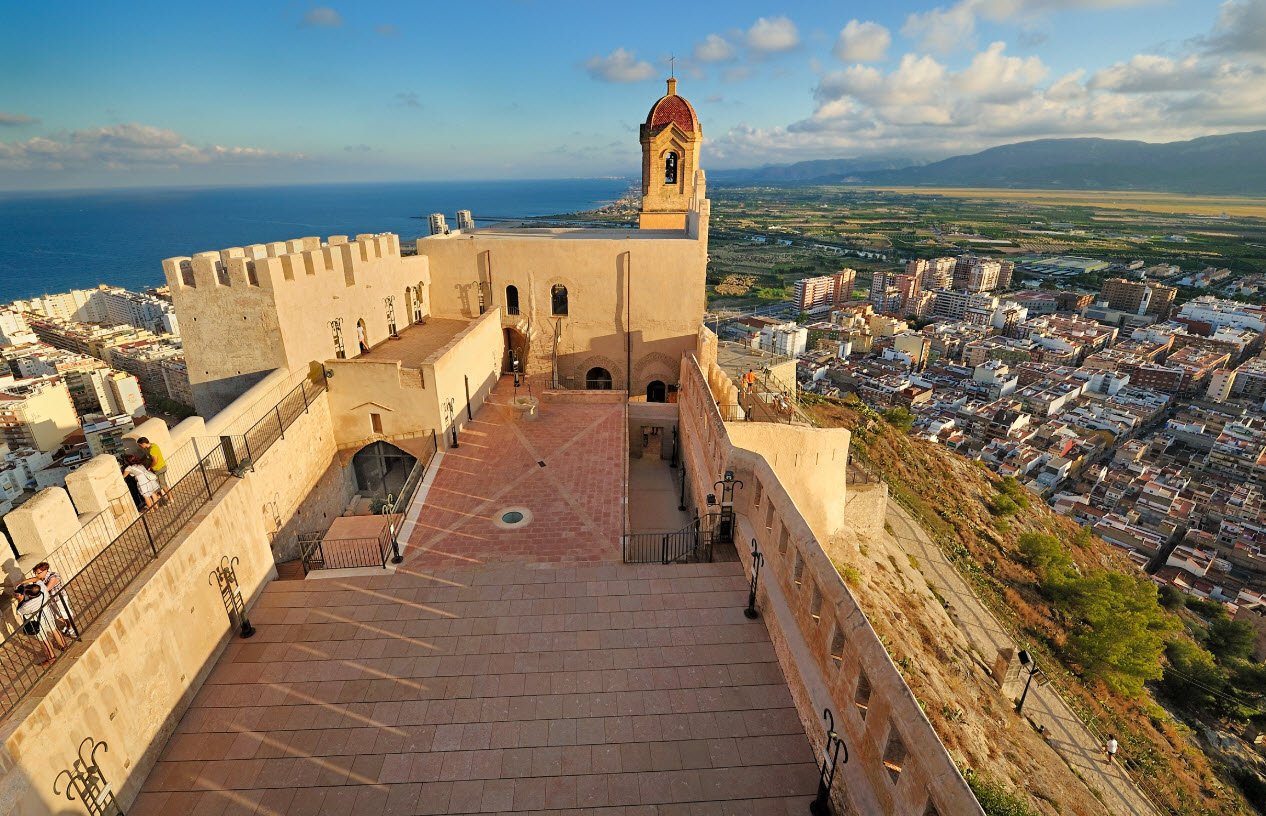 Castell de Cullera, Spain